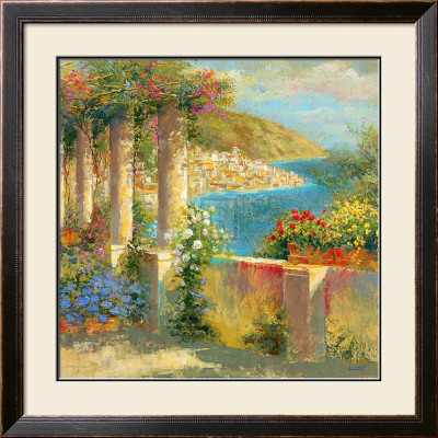Italian Retreat I by Michael Longo Pricing Limited Edition Print image