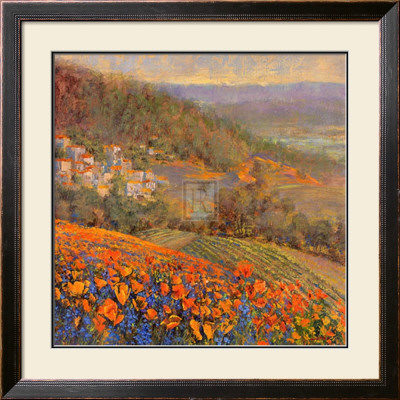 Provencal Village Ix by Michael Longo Pricing Limited Edition Print image