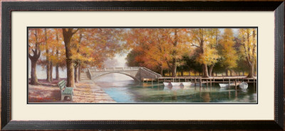 Day In The Park I by T. C. Chiu Pricing Limited Edition Print image