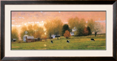 Fall Pasture by Raymond Knaub Pricing Limited Edition Print image