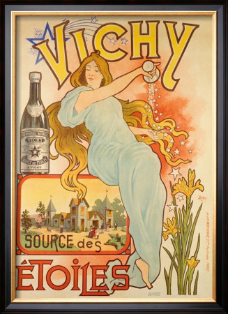 Vichy Etoiles by Michelle Pricing Limited Edition Print image