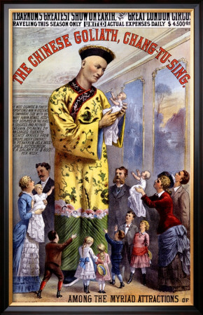 P.T. Barnum And The Great London Circus: The Chinese Goliath by Chang-Tu-Sing Pricing Limited Edition Print image