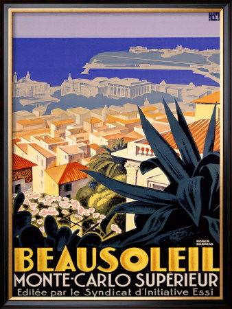 Beausoleil by Roger Broders Pricing Limited Edition Print image