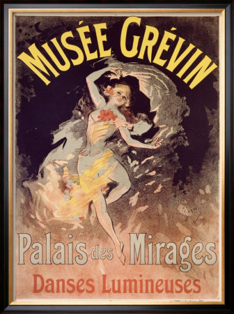 Musee Grevin, Palais Mirages by Jules Cheret Pricing Limited Edition Print image