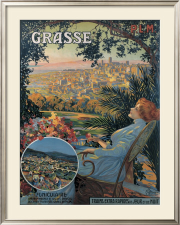 Grasse by David Dellepiane Pricing Limited Edition Print image