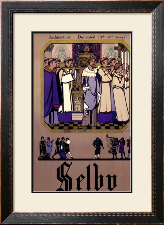 Selby by Fred Taylor Pricing Limited Edition Print image