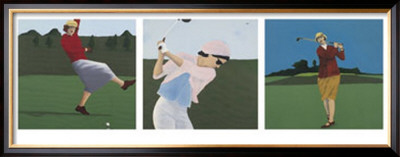 Golf Gals by Vincent Scilla Pricing Limited Edition Print image