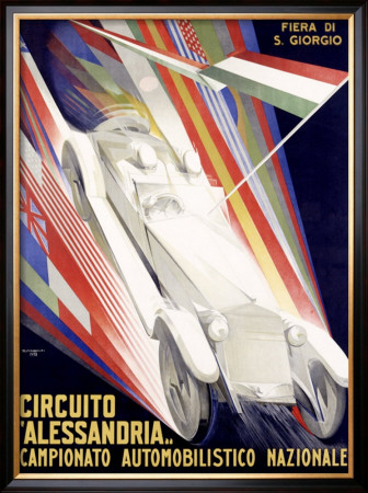 Circuito Alessandria by Giuseppe Riccobaldi Pricing Limited Edition Print image