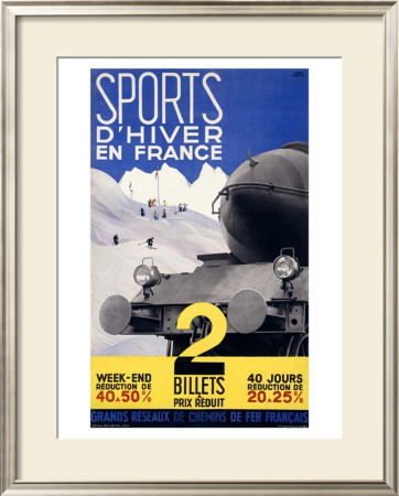 Sports D'hiver, France by Girous Pricing Limited Edition Print image