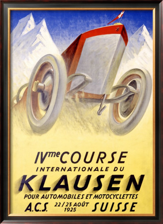 Klausen by Karl Bickel Pricing Limited Edition Print image