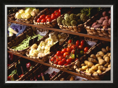 Vegetable Stand by Charlie Morey Pricing Limited Edition Print image