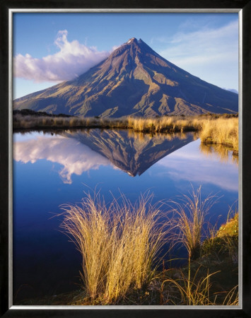 Mt. Egmont by Popp-Hackner Pricing Limited Edition Print image
