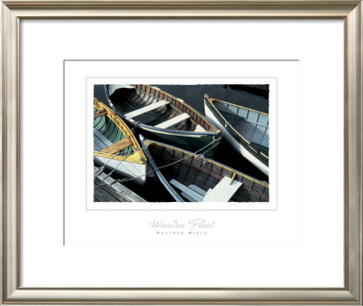 Wooden Fleet by Heather Niblo Pricing Limited Edition Print image