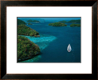 Sailing Palau by Jean-Luc Allegre Pricing Limited Edition Print image