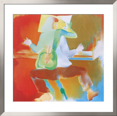 Galerie Eikelmann, The Piano Player by Allen Jones Pricing Limited Edition Print image