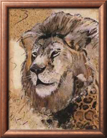 The Righteous Are Bold As A Lion by Barbara Jennings Pricing Limited Edition Print image