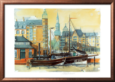 Fischmarkt Hamburg by Hans Nordmann Pricing Limited Edition Print image