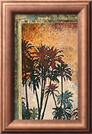 Tahitian Sunset I by John Douglas Pricing Limited Edition Print image