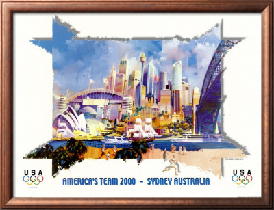 Americas Team 2000 by Charles Billich Pricing Limited Edition Print image