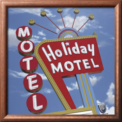 Holiday Motel by Anthony Ross Pricing Limited Edition Print image