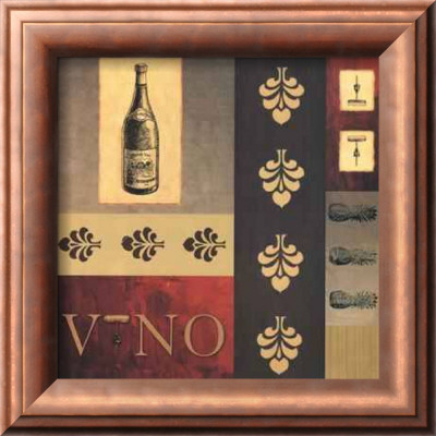 Vino In Red Ii by William Verner Pricing Limited Edition Print image