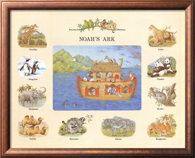 Noah's Ark by Melanie Cargill Pricing Limited Edition Print image