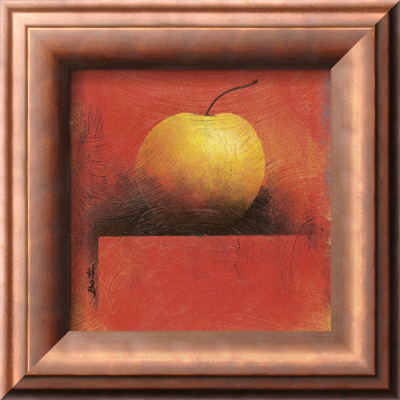 Apple On Red by Claudio Furlan Pricing Limited Edition Print image