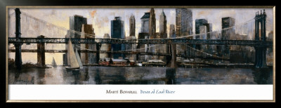 Down At East River by Marti Bofarull Pricing Limited Edition Print image