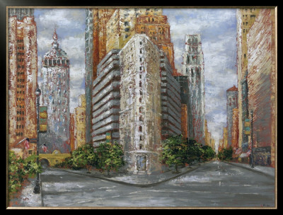 Golden High Rise by Kemp Pricing Limited Edition Print image