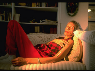 Actress, Lawyer, And Aids Activist Ilka Tanya Payan Resting At Home, Infected With Hiv In 1981 by Ted Thai Pricing Limited Edition Print image