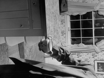 Kitchen Window With Broken Window, Showing Path Of Bullet When Walter P. Reuther Was Shot by Tony Linck Pricing Limited Edition Print image