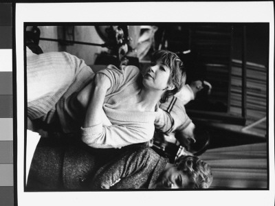 Shirley Maclaine And Janet Leigh At Rehearsals For 30Th Annual Academy Awards Presentation by Leonard Mccombe Pricing Limited Edition Print image