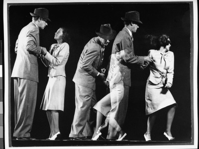 Teresa Wright And Joseph Cotten As Characters From Hitchcock's Shadow Of A Doubt by Gjon Mili Pricing Limited Edition Print image