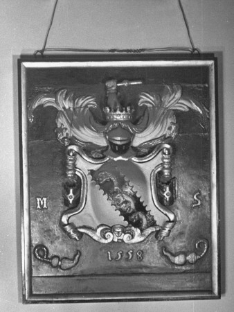 Antique Panel Indicating Office Of The Cambridge University Registrary by John Phillips Pricing Limited Edition Print image