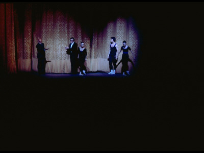 Jerome Robbins Sharing Curtain Call With Nyc Ballet Dancers After Performance by Gjon Mili Pricing Limited Edition Print image