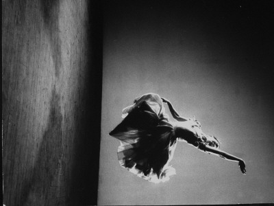 Unidentified Female Member Of The Limon Company Rehearsing by Gjon Mili Pricing Limited Edition Print image