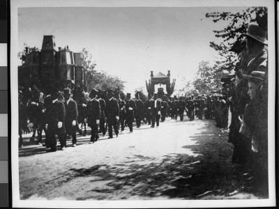 Funeral Procession For General Ulysses S. Grant by George B. Brainerd Pricing Limited Edition Print image