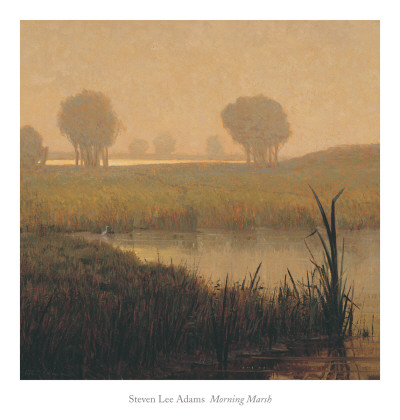 Morning Marsh by Steven Lee Adams Pricing Limited Edition Print image
