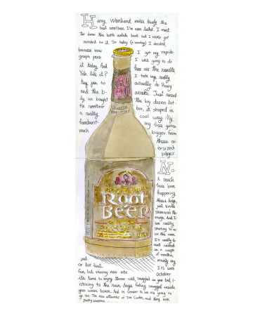 Shasta Root Beer by John Woolley Pricing Limited Edition Print image