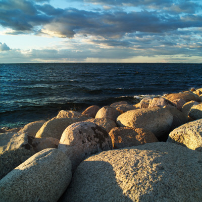 Rocks By The Sea by Peo Quick Pricing Limited Edition Print image