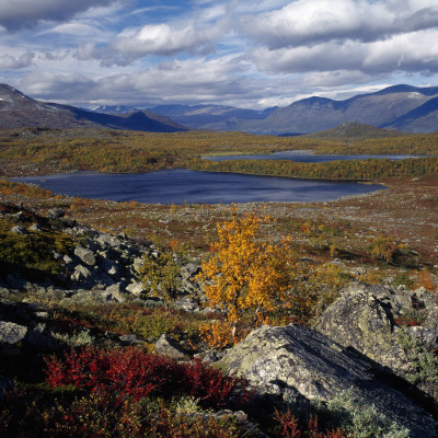 Clouds Over A Mountain Range by Ove Eriksson Pricing Limited Edition Print image