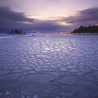 Panoramic View Of The Frozen Sea by Per-Erik Adamsson Pricing Limited Edition Print image