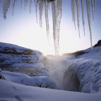 Icicles by Torleif Svensson Pricing Limited Edition Print image