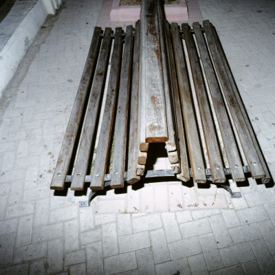 A Dual Bench by Lars Wallsten Pricing Limited Edition Print image