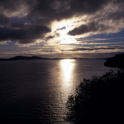 Daylight Receding At A Swedish Archipelago by Mick Barnard Pricing Limited Edition Print image