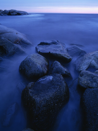 Stony Coast, Aston, Medelpad, Sweden by Anders Ekholm Pricing Limited Edition Print image