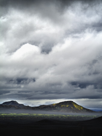 Black Sand In The Wilderness Of Iceland by Atli Mar Pricing Limited Edition Print image