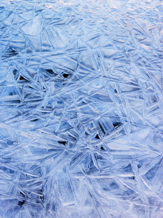 Ice Crystals by Anders Ekholm Pricing Limited Edition Print image