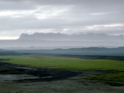 Landscape In South Iceland by Atli Mar Hafsteinsson Pricing Limited Edition Print image
