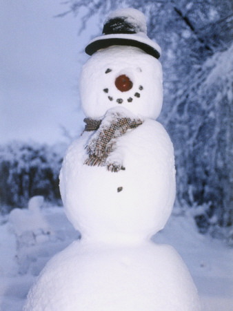 Snowman by Eva Wernlid Pricing Limited Edition Print image